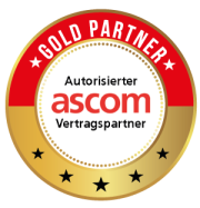 ASCOM Gold Partner autorisierter Partner